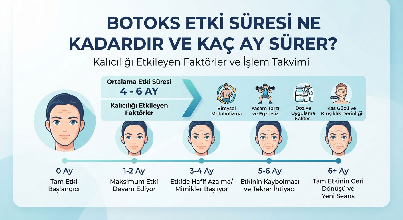 Botoks Ne Kadar Kalıcıdır