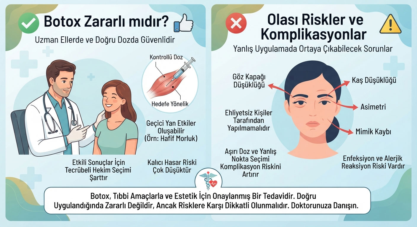 Botoks Zararlı mı?