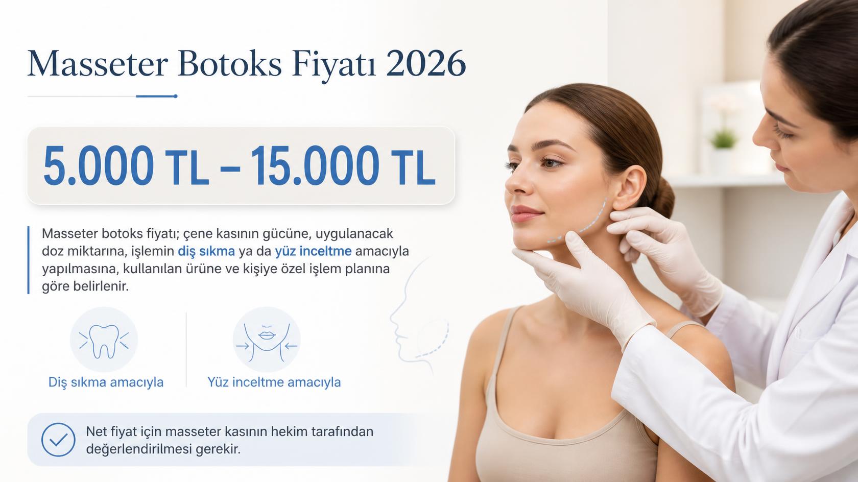 Masseter Botoks Fiyatı