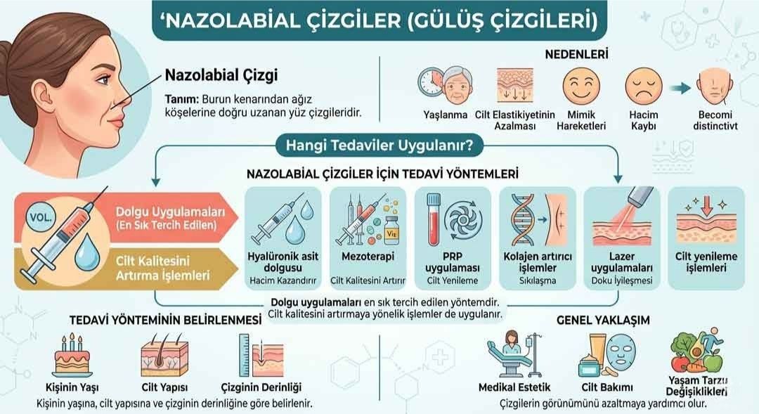 Nazolabial Çizgi